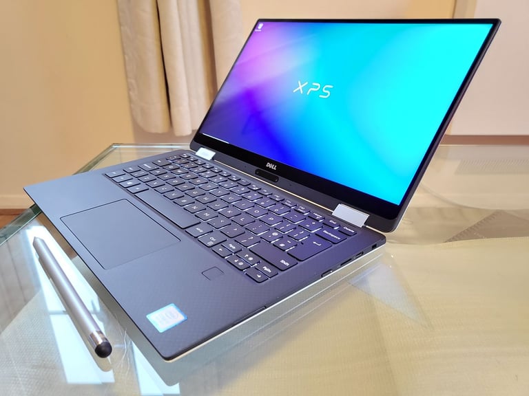 ❤️ Dell XPS 13 9365 2-in-1 Convertible 360 13.3” Touchscreen i7-8500 8GB RAM 256GB SSD Laptop Tablet