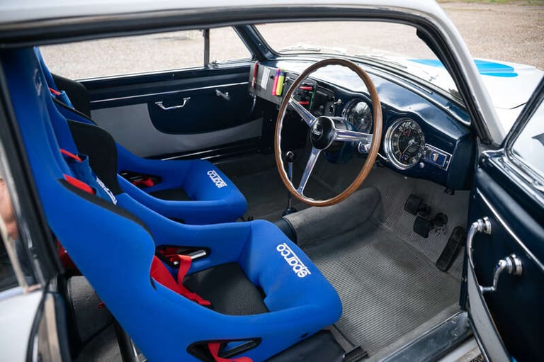  Lancia Aurelia B20 GT Rally Car Manual