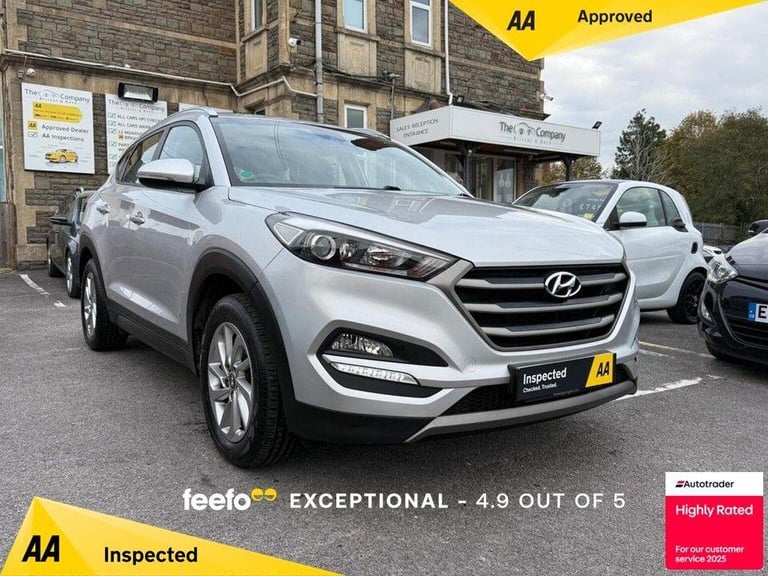 2015 Hyundai TUCSON 1.7 CRDi Blue Drive SE Euro 6 (s/s) 5dr ESTATE Diesel Manual