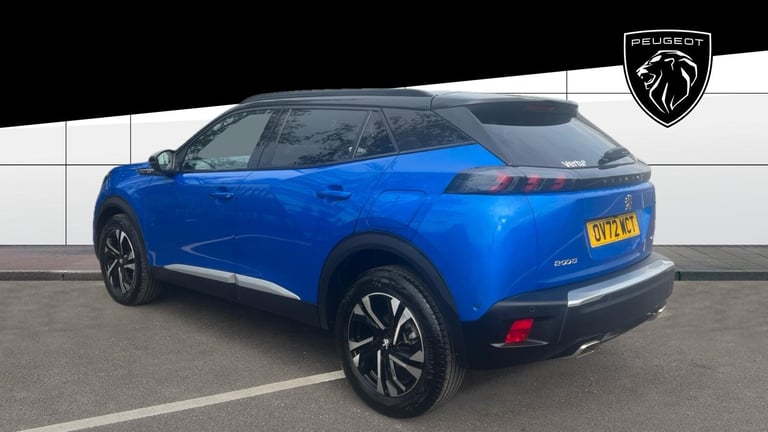 2022 Peugeot 2008 1.2 PureTech 130 GT 5dr Petrol Estate Estate Petrol Manual
