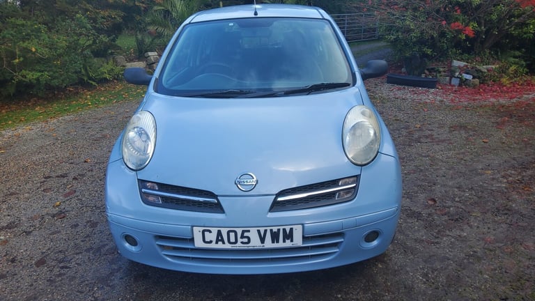 2005 Nissan Micra 1.2 S 3dr Auto HATCHBACK Petrol Automatic