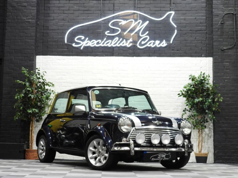 2000 C ROVER MINI 1.3 COOPER SPORTS LIMITED EDITION SALOON 2DR PETROL MANUAL (16