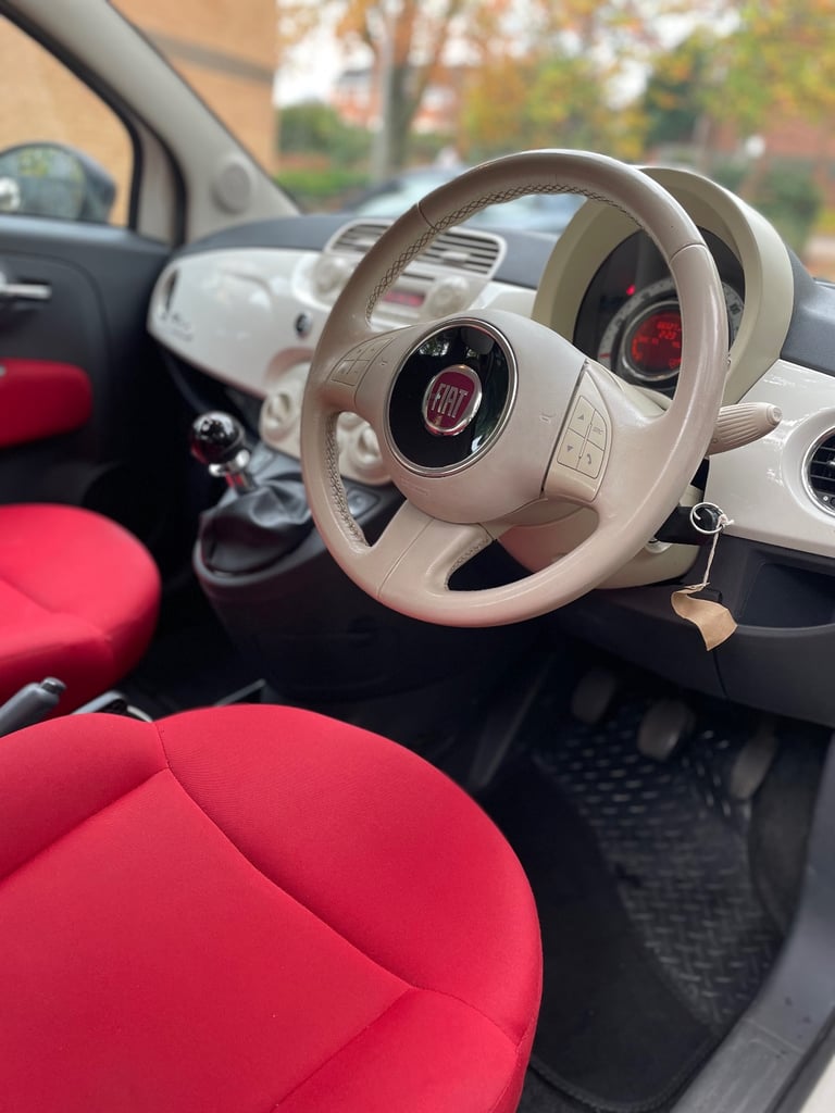 Fiat, 500, Hatchback, 2011, Manual, 1242 (cc), 3 doors