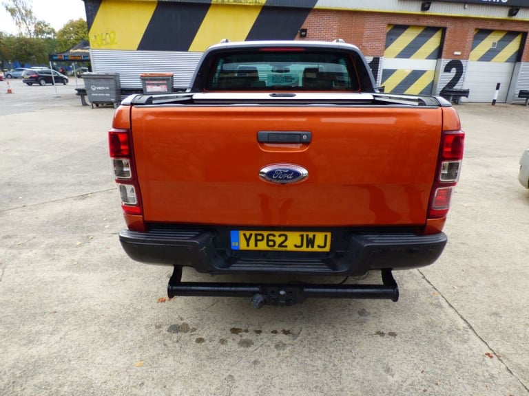  Ford Ranger Pick Up Double Cab Wildtrak 3.2 TDCi 4WD Diesel