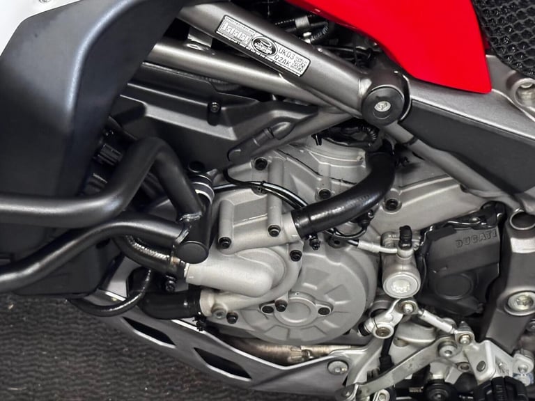 DUCATI MULTISTRADA 1200 Enduro TP Full Termignoni Titanium Exhaust with Ducati 