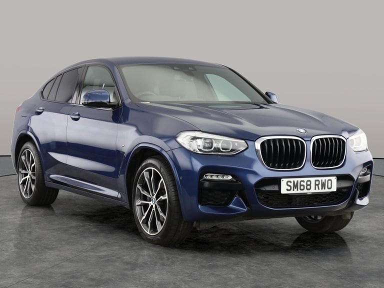 2019 BMW X4 3.0 30d M Sport SUV 5dr Diesel Auto xDrive Euro 6 (s/s) (265 ps) - HK AUDIO Suv Diese...
