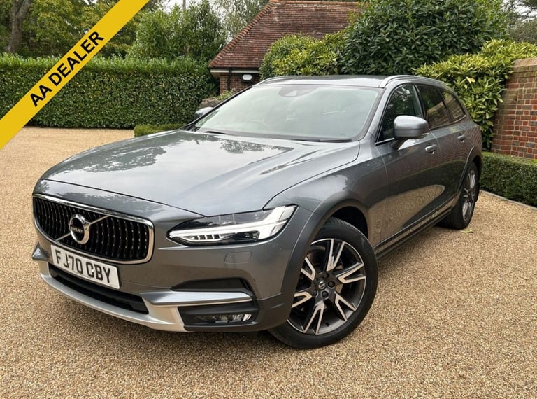 2020 Volvo V90 2.0 T5 Plus Estate 5dr Petrol Auto AWD Euro 6 (s/s) (250 ps) Estate Petrol Automatic
