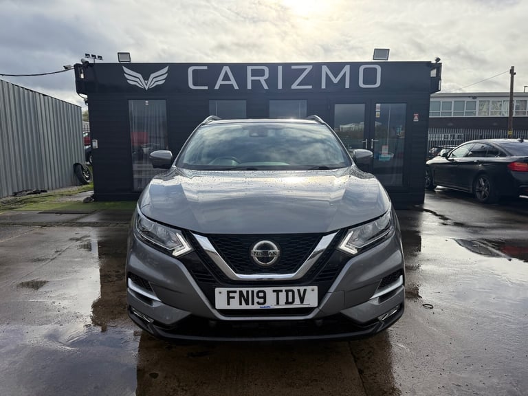 2019 Nissan Qashqai 1.3 DiG-T N-Connecta 5dr HATCHBACK Petrol Manual