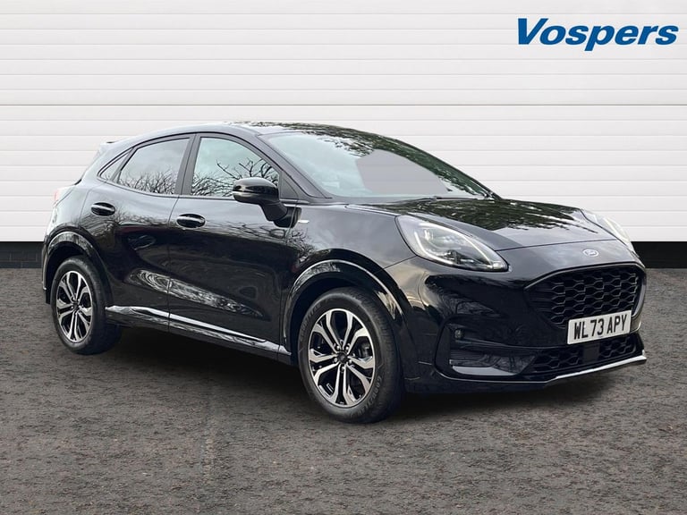 image for 2023 Ford Puma 1.0 EcoBoost Hybrid mHEV ST-Line 5dr Hatchback Petrol Manual
