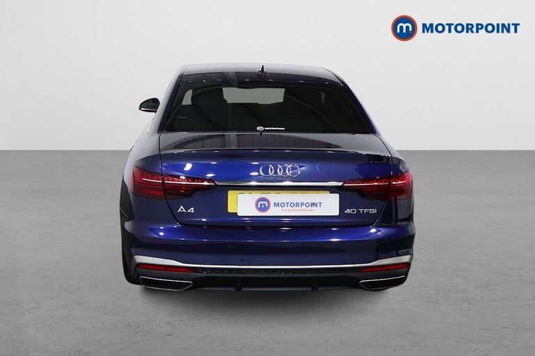 2020 Audi A4 40 TFSI 204 S Line 4dr S Tronic Saloon Petrol Automatic