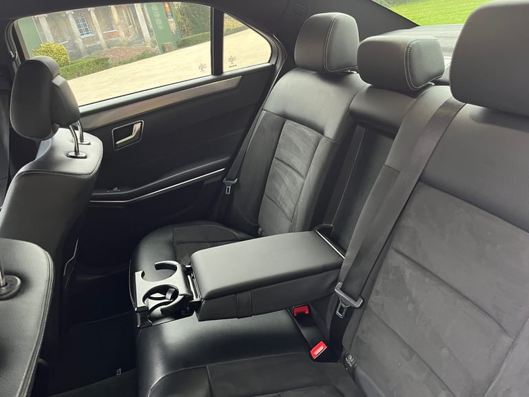 Mercedes-Benz E250 CDi AMG Sport , Auto, White, new wheels, stunning!