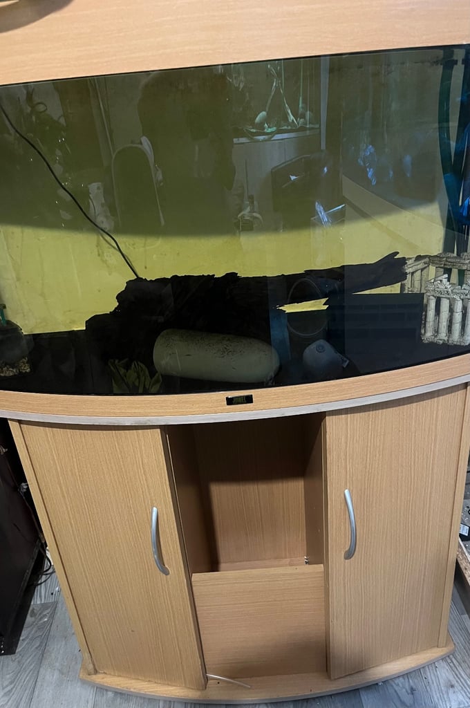 Fish tank 180L  read add