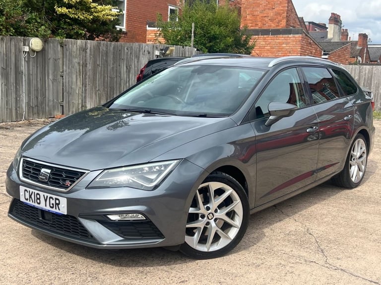 2018 SEAT Leon 1.8 TSI FR Technology 5dr DSG ESTATE PETROL Automatic