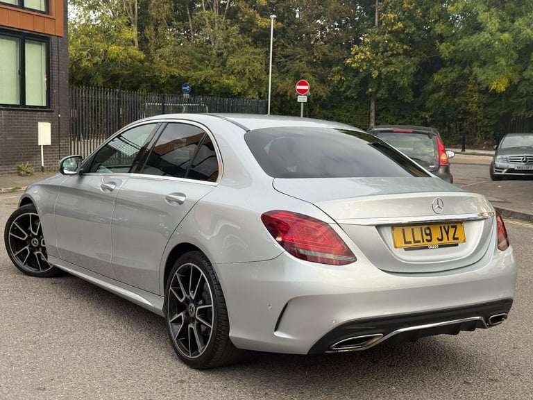 2019 Mercedes-Benz C-Class 1.5 C200 MHEV EQ Boost AMG Line G-Tronic+ Euro 6 (s/s) 4dr SALOON Petr...