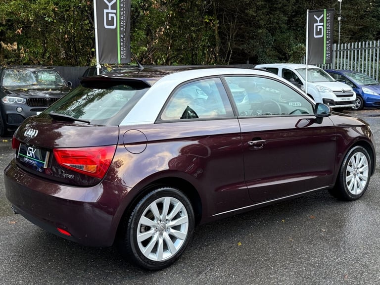 2011 Audi A1 TFSI SPORT - £35 TAX -ONE OWNER FROM NEW - 11 STAMPS IN THE BOOK - LEATHER Hatchback...