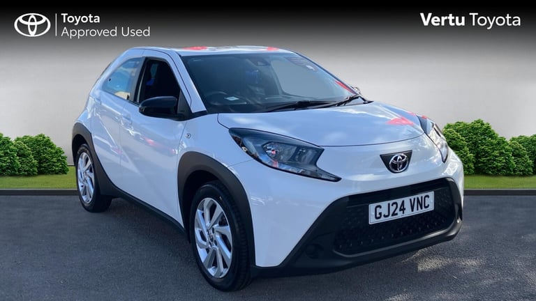 image for 2024 Toyota Aygo X 1.0 VVT-i Pure 5dr Petrol Hatchback Hatchback Petrol Manual