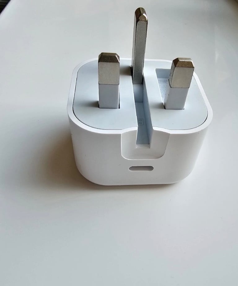 image for Apple Genuine 20W USB Type-C PD UK Power Adapter Plug fast charger