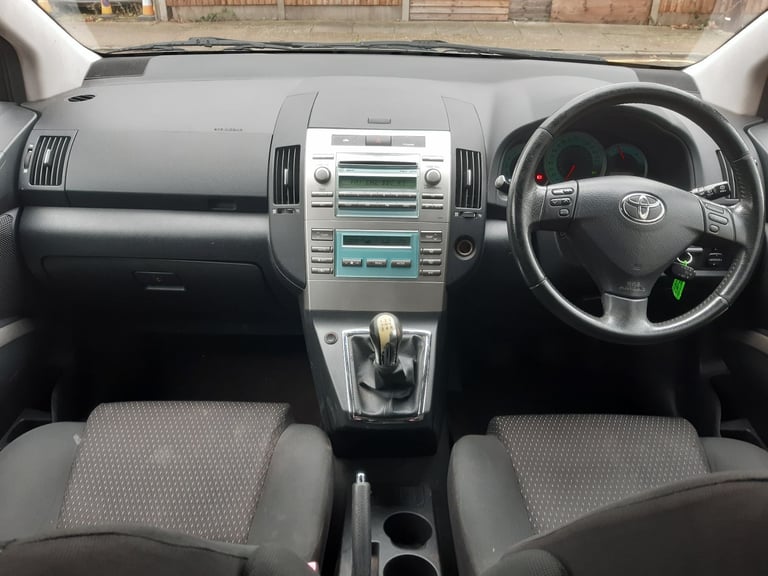2008 Toyota Corolla Verso 1.8 VVT-i SR MPV 5dr Petrol Manual 7 Seater Low miles ULEZ Free HPI Clear