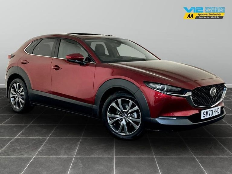 image for 2020 Mazda CX-30 2.0 Skyactiv-X MHEV GT Sport 5dr AWD HATCHBACK PETROL Manual