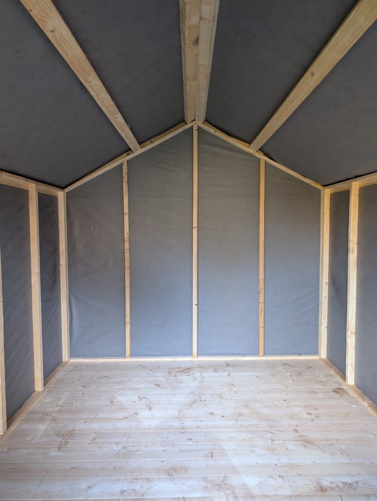 Shed 8x6 ( all size's)