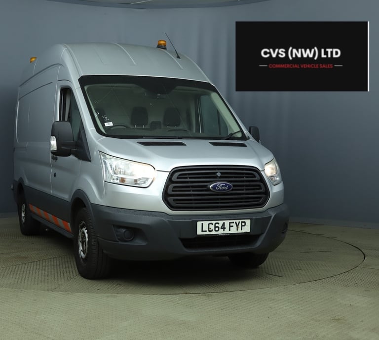 2015 FORD TRANSIT T350 MWB PTO COMPRESSOR VAN 155PS 2.2 TDCI PRICE IS PLUS VAT