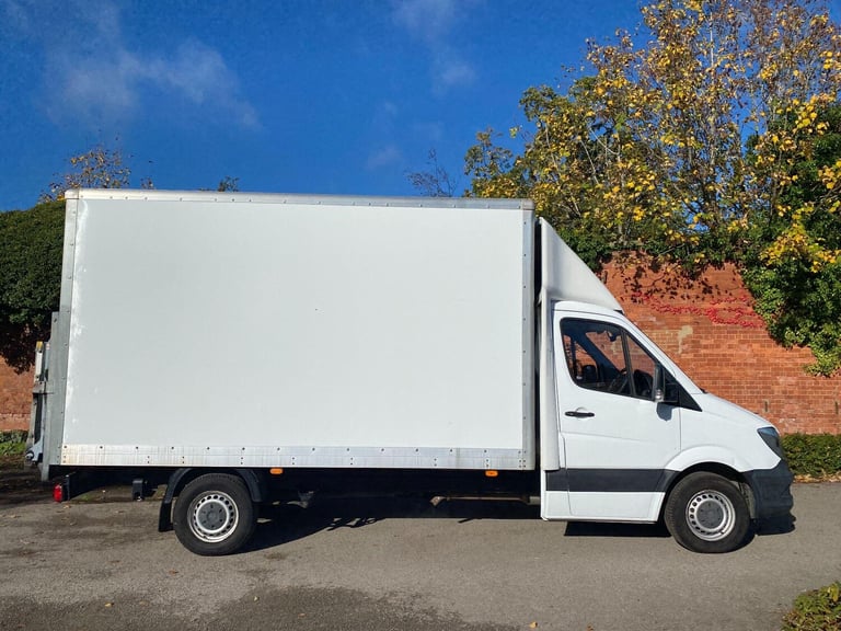2017 Mercedes-Benz Sprinter 2.1 314 CDI Luton 2dr Diesel 7G-Tronic L3 H1 (141 bhp) CHASSIS CAB Di...