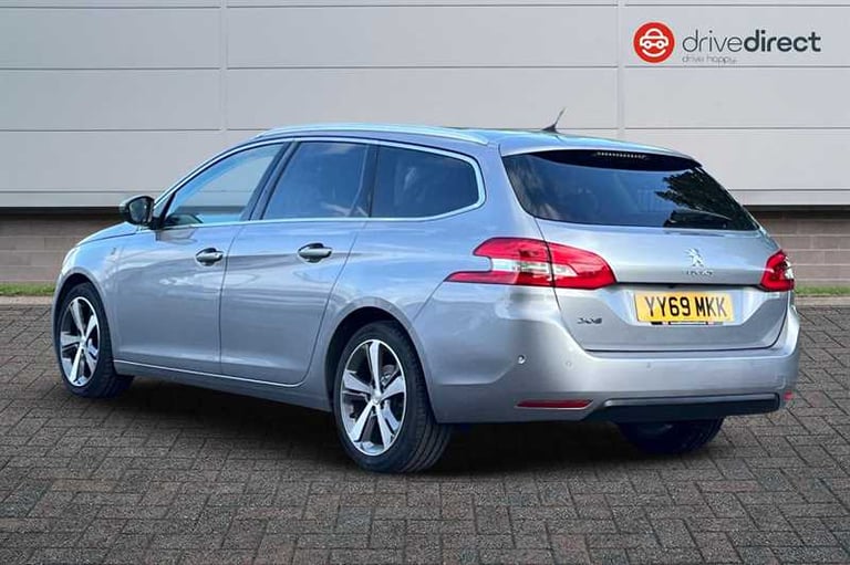 2019 Peugeot 308 SW 1.2 PureTech GPF GT Line Estate 5dr Petrol Manual Euro 6 (s/s) (130 ps) Estat...