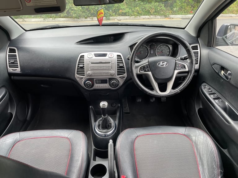 2011 Hyundai i20 1.4 Style 5dr HATCHBACK Petrol Manual