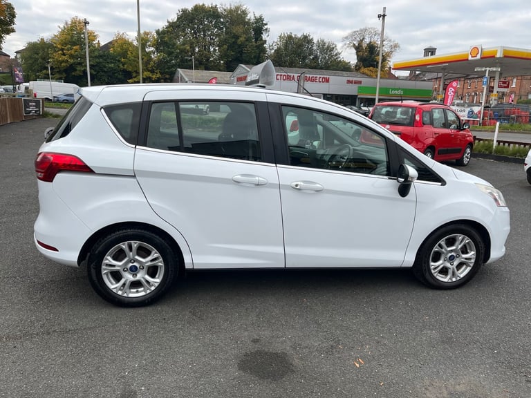 2013 Ford B-MAX 1.4 Zetec 5dr MPV Petrol Manual