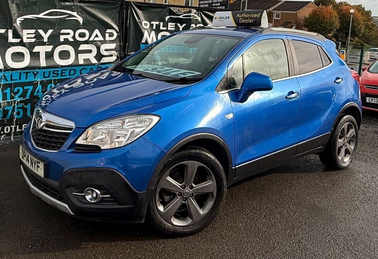 image for 2014 Vauxhall Mokka 1.7 CDTi SE 4WD Euro 5 (s/s) 5dr HATCHBACK Diesel Manual