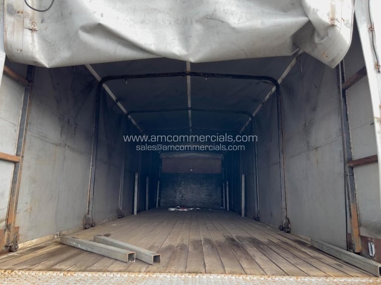 2019 (19) DAF CF 340 STEEL CARRIER 26 TONNE 6X2