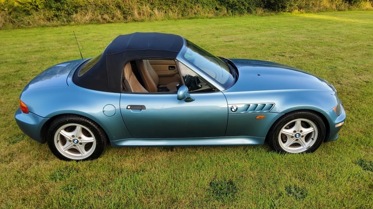 1999 BMW Z3 2.8 2dr man  CONVERTIBLE Petrol Manual
