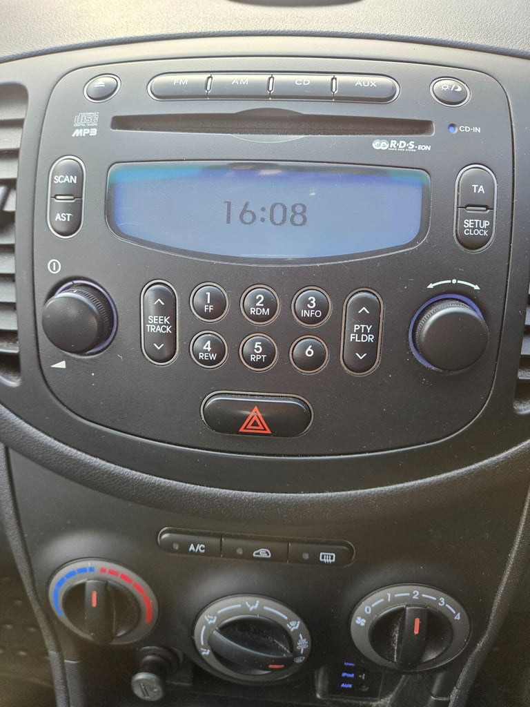 2011 Hyundai i10 1.2 Active 5dr Auto HATCHBACK Petrol Automatic