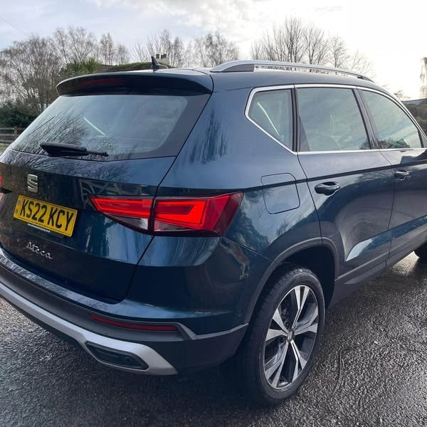 2022 SEAT Ateca 1.5 TSI EVO SE Technology 5dr HATCHBACK Petrol Manual