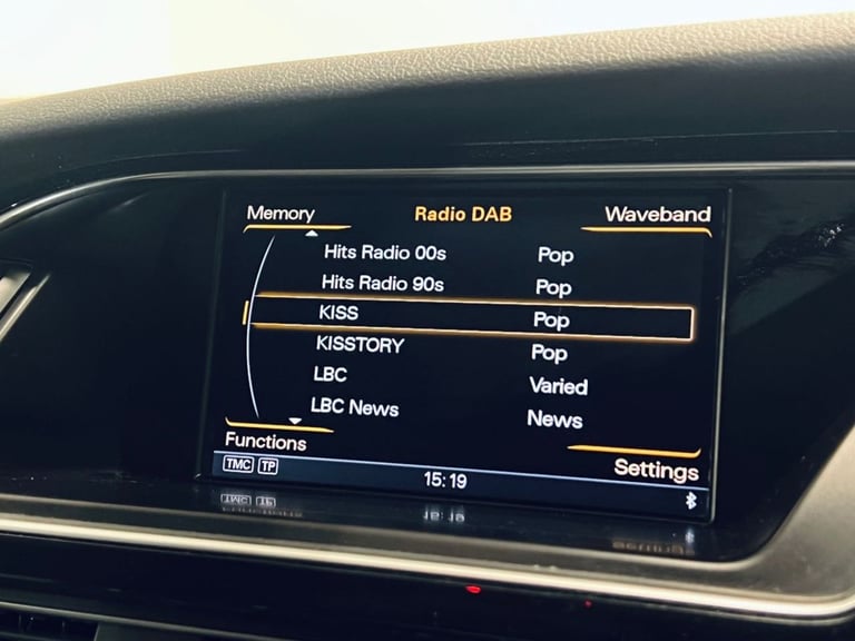 2015 Audi A5 2.0 TDI Black Edition Plus Sportback 5dr Diesel Multitronic Euro 5 (s/s) (1 Hatchbac...