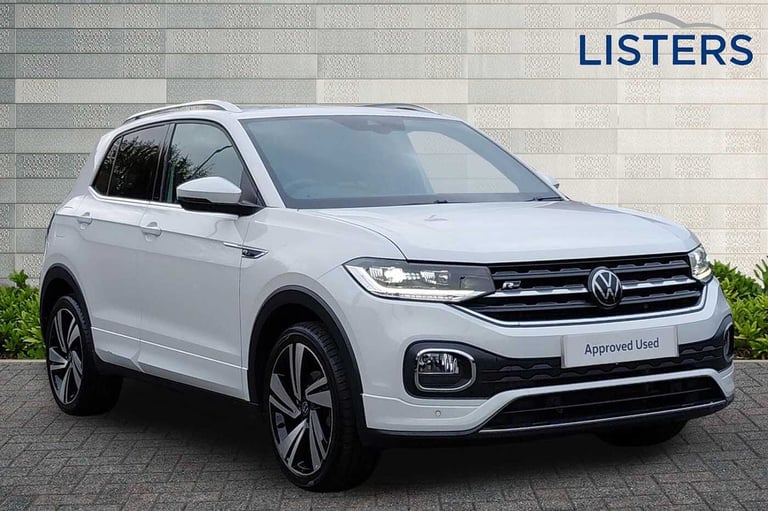 image for 2023 Volkswagen T-Cross 1.5 TSI EVO R-Line 5dr DSG SUV Petrol Automatic