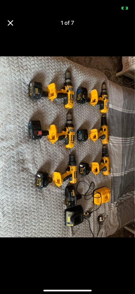 image for Job lot drills x6