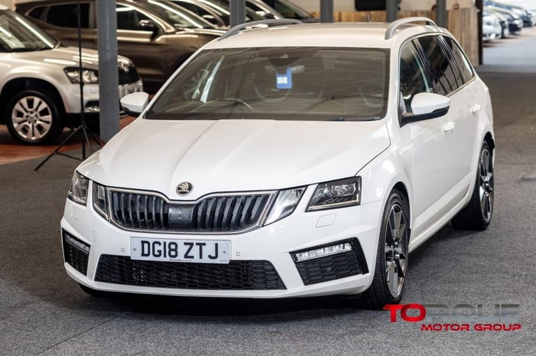 2018 Skoda Octavia 2.0 TDI vRS Estate 5dr Diesel DSG Euro 6 (s/s) (184 ps) Estate Diesel Automatic