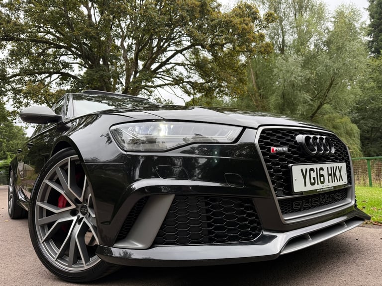 image for 2016 Audi RS6 4.0T FSI Quattro RS 6 Performance 5dr Tip Auto ESTATE Petrol Automatic