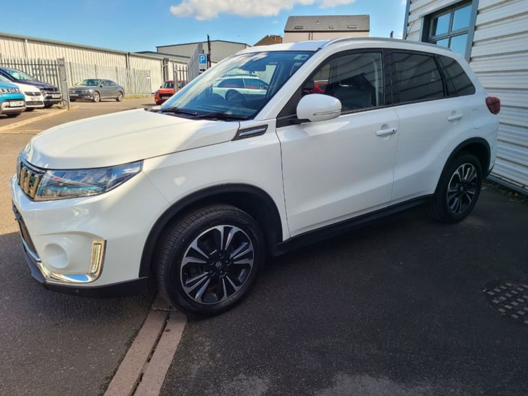  Suzuki Vitara 1.4 Boosterjet 48V Hybrid SZ5 5dr Petrol