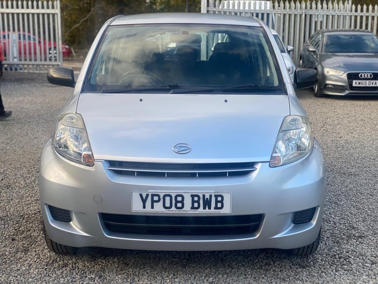 2008 Daihatsu Sirion 1.0 S 5dr Hatchback Petrol Manual