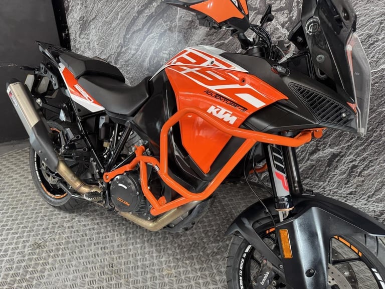 KTM 1290 SUPER ADVENTURE S 17 2017 