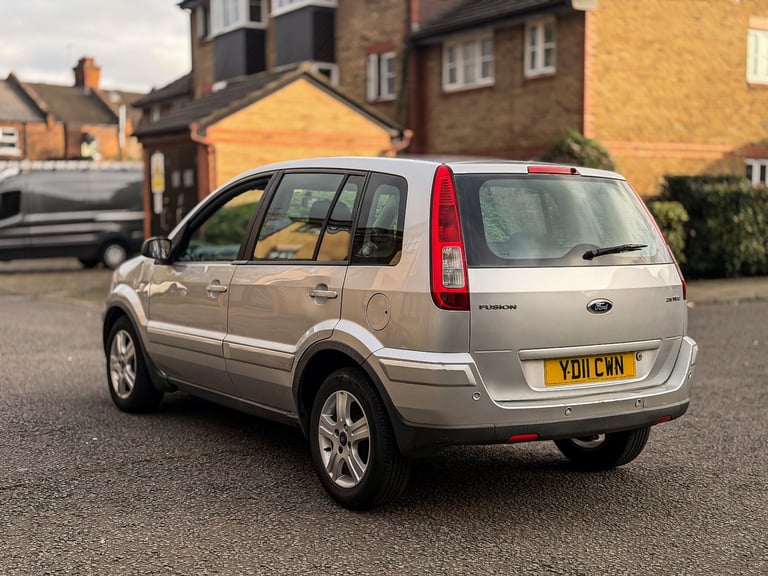 2011 Ford Fusion 1.4 Zetec Climate Estate - ULEZ Compliant