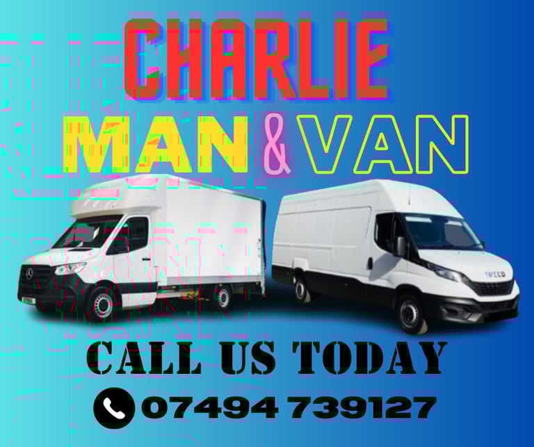 MAN & VAN HOUSE MOVING BIKE MOVER PIANO DELIVERY RENT REMOVAL LUTON TRUCK RUBBISH DUMPING CLEARANCE