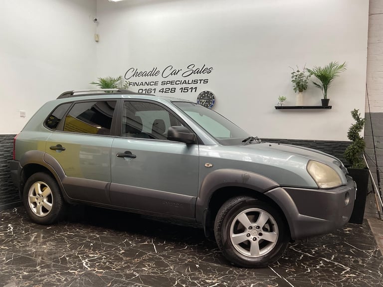 2005 Hyundai TUCSON 2.0 CRTD GSi 5dr ESTATE Diesel Manual