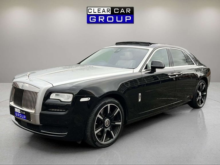 2016 Rolls-Royce Ghost 6.6 V12 Saloon 4dr Petrol Auto Euro 6 (563 bhp) Petrol
