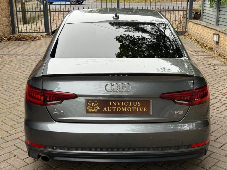 2018 Audi A4 1.4T FSI Black Edition 4dr SALOON Petrol Manual