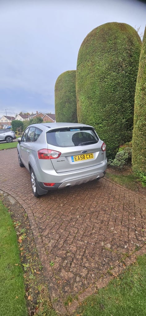 Ford, KUGA, Estate, 2008, Manual, 1997 (cc), 5 doors