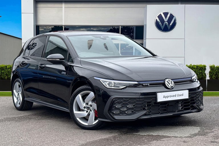2025 Volkswagen Golf 1.5 TSI 272 GTE eHybrid 5dr DSG HATCHBACK PETROL/ELECTRIC Automatic