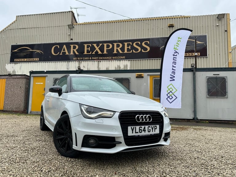 2015 Audi A1 1.6 TDI S Line Style Edition 3dr HATCHBACK DIESEL Manual